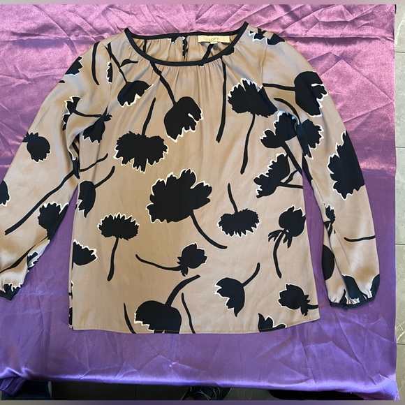 Women’s Small Blouse Lot - Loft and Fluer Bleue - Picture 2 of 5